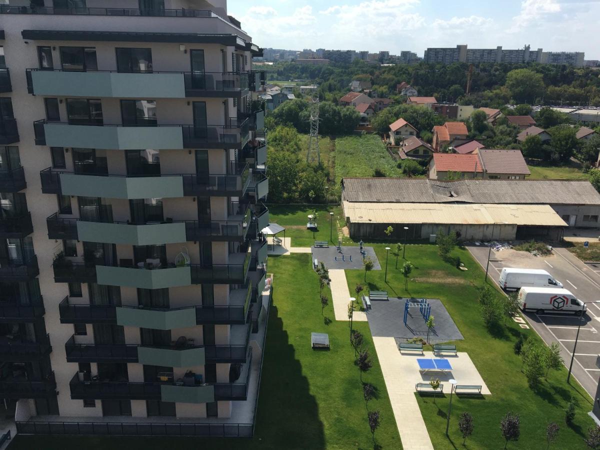 Apartamentul 116 Apartment คลูจ-นาโปกา ภายนอก รูปภาพ