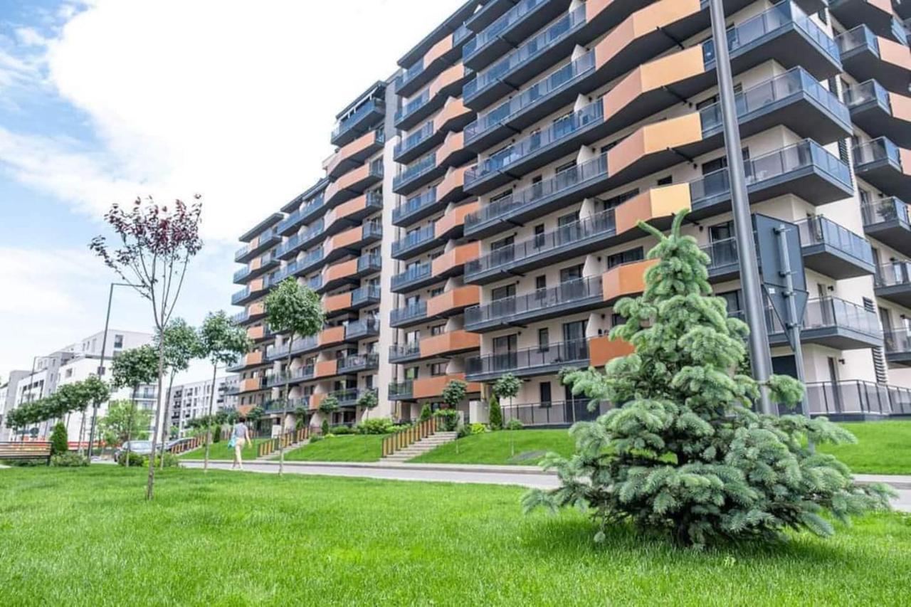 Apartamentul 116 Apartment คลูจ-นาโปกา ภายนอก รูปภาพ