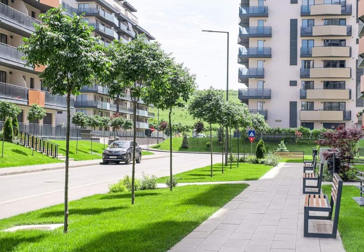 Apartamentul 116 Apartment คลูจ-นาโปกา ภายนอก รูปภาพ